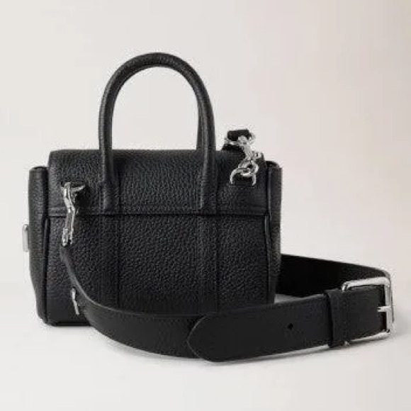 MULBERRY Bayswater Mini Black - Picture 2 of 4